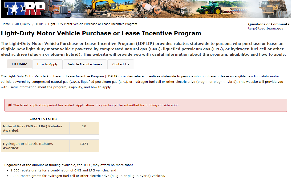 Texas Residents Electric Vehicle Rebate Page 3 Porsche Taycan Forum 