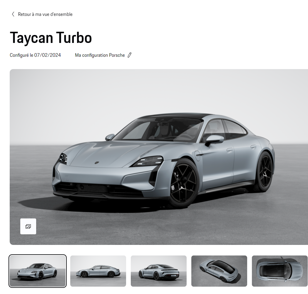 Porsche Taycan Let's Share Our Configurations for the MY2025 Model 1708585697255