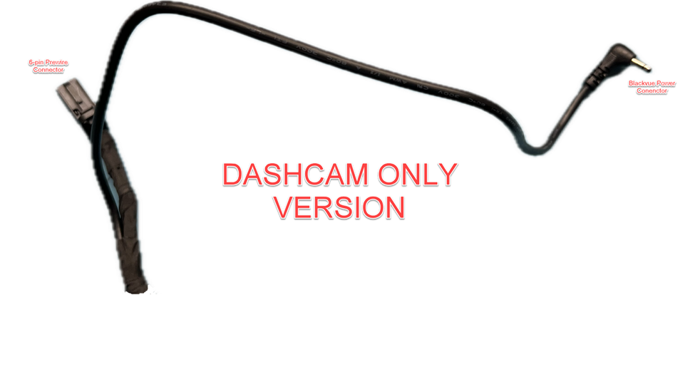 Porsche Taycan Illustrated guide to using Dashcam Prewire for 3rd party dashcam and other accessories 1714955010947-am