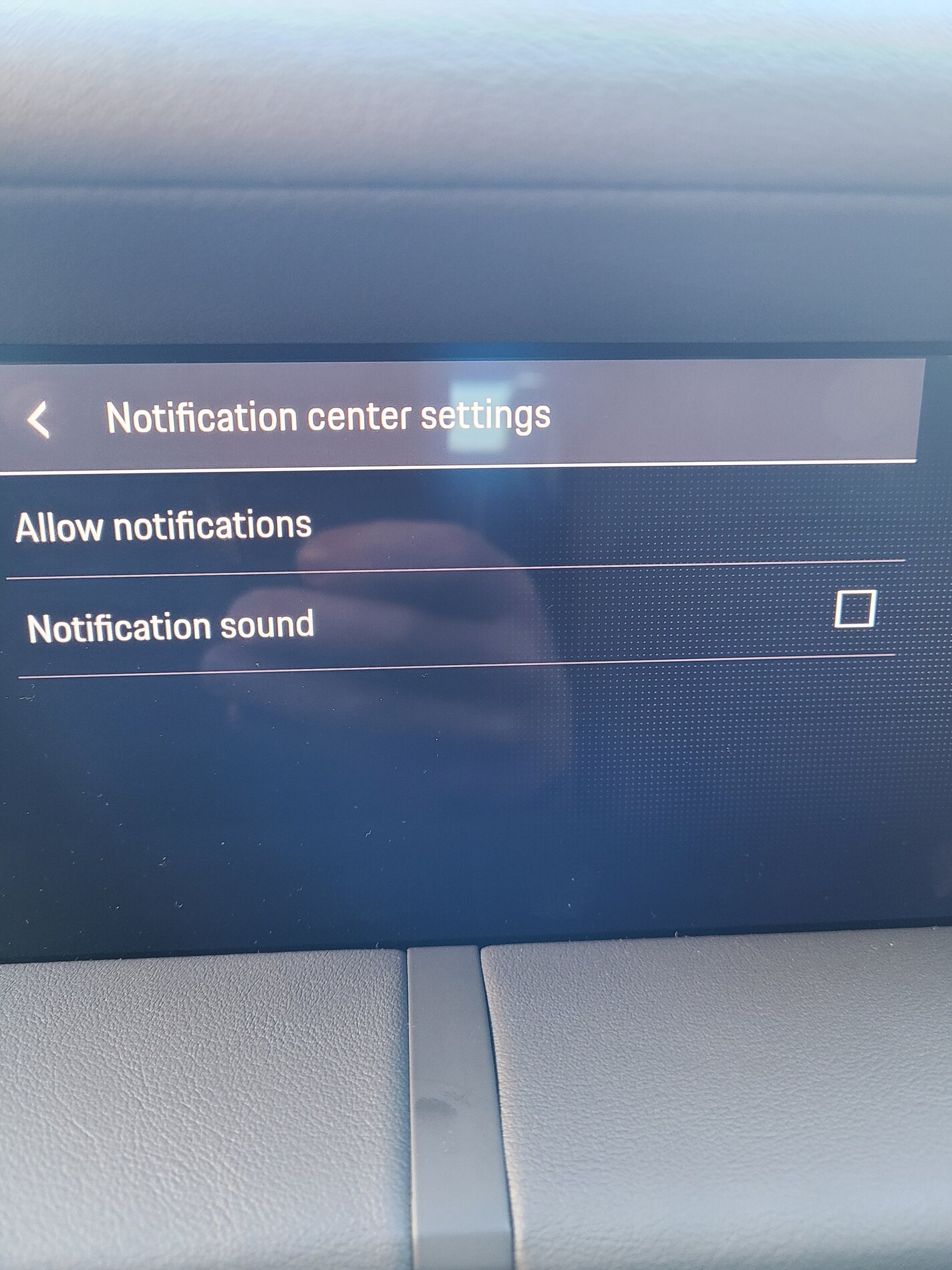 Porsche Taycan Timing/Location of Software Update 20210224_085558