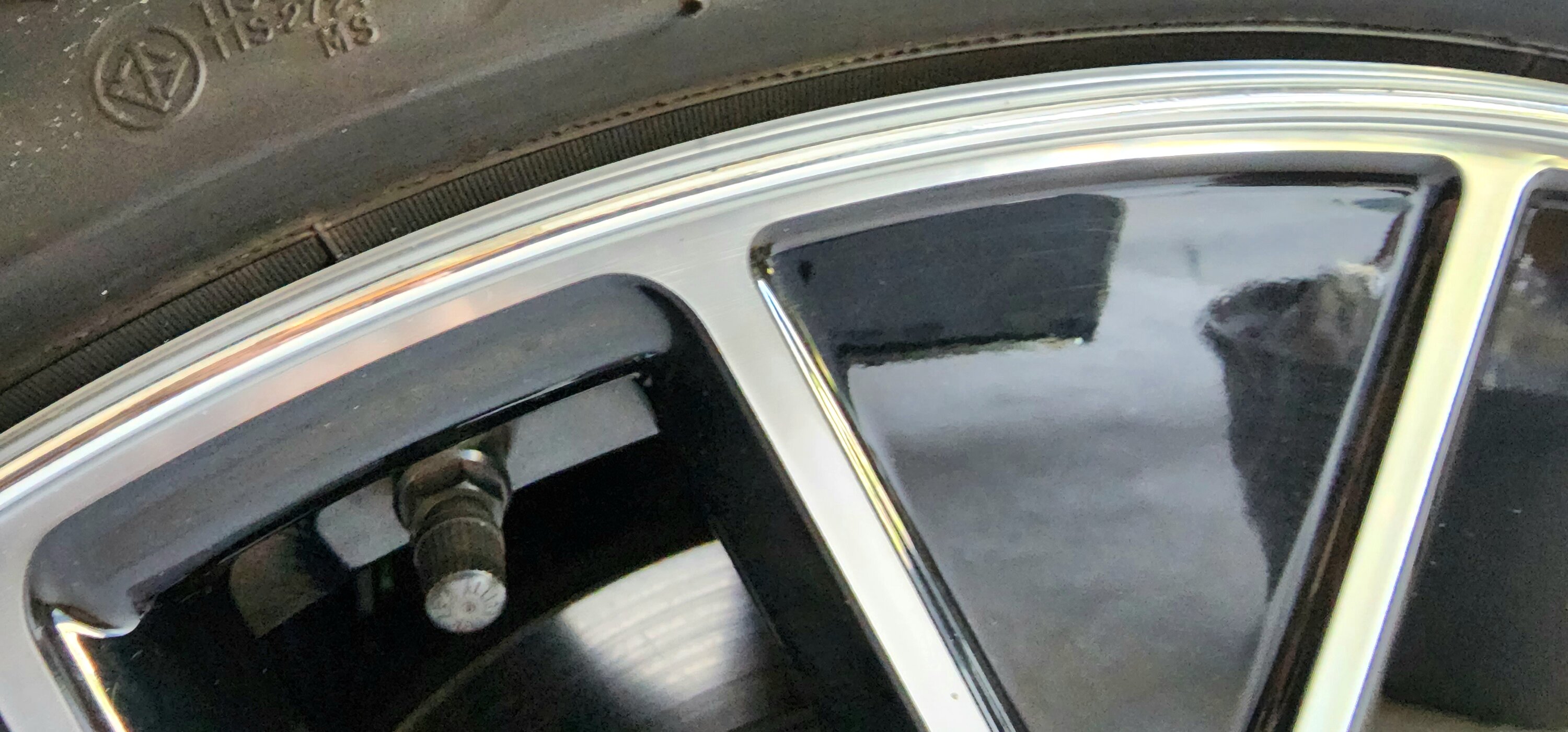 Porsche Taycan Wheel.(rim) protector 20221007_131916
