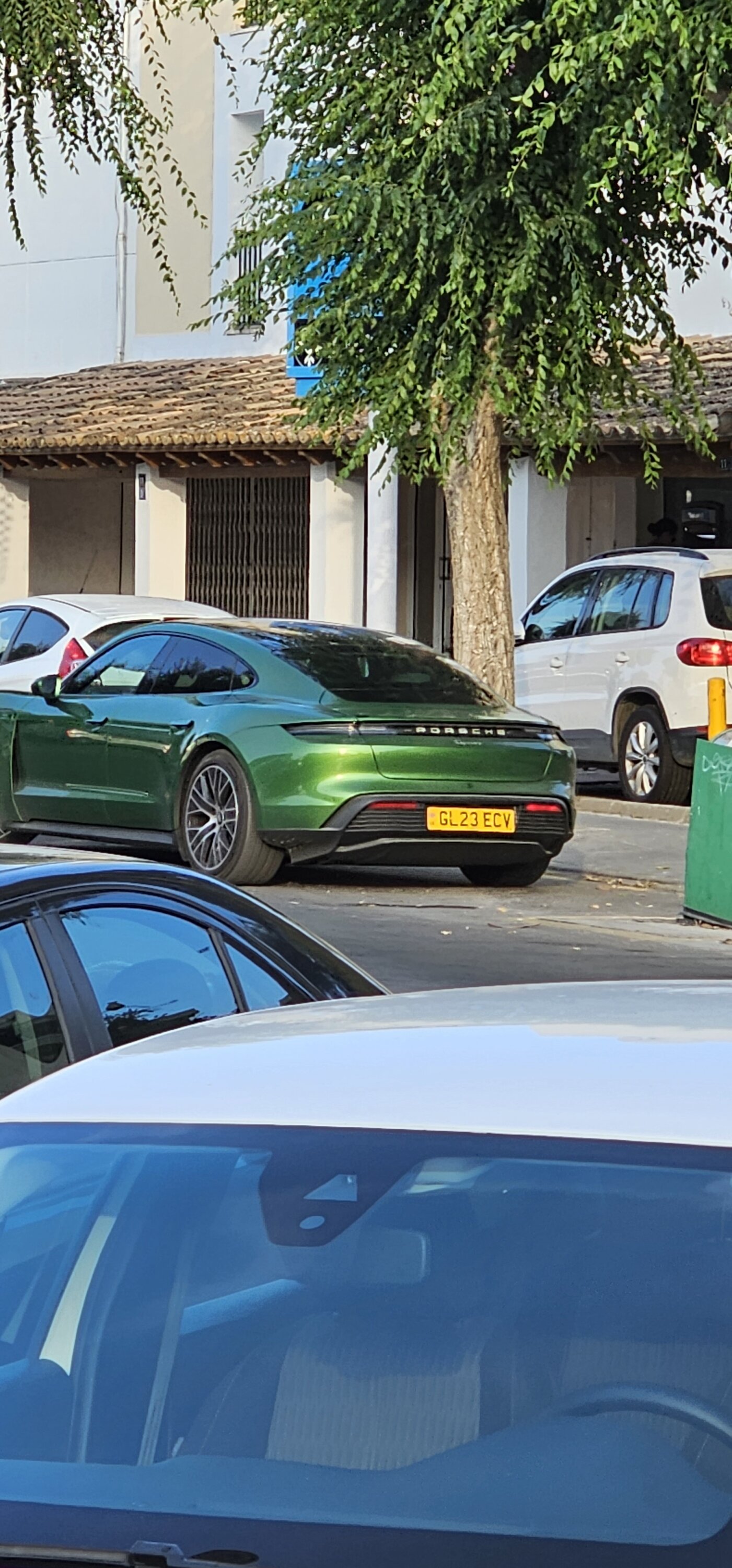 Porsche Taycan Spotted in Mallorca 20230801_194202