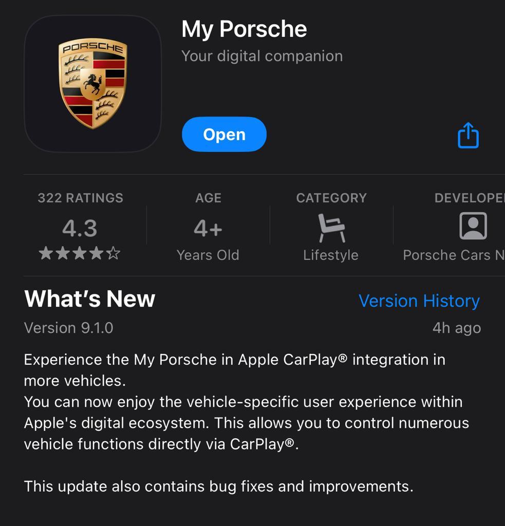 Can I get Apple CarPlay in my Porsche?
