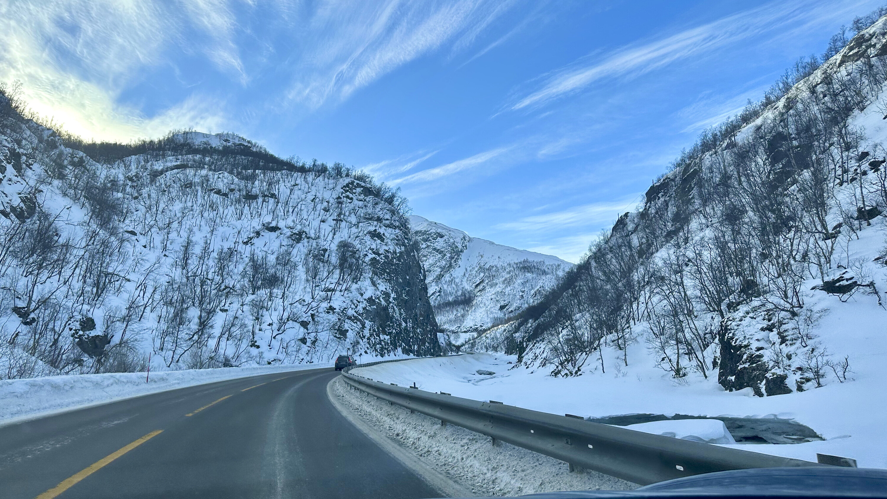Porsche Taycan Taycan to Tromsø Road Trip – Winter 2023 (Arctic Norway) 52708142364_c534d120ab_4k