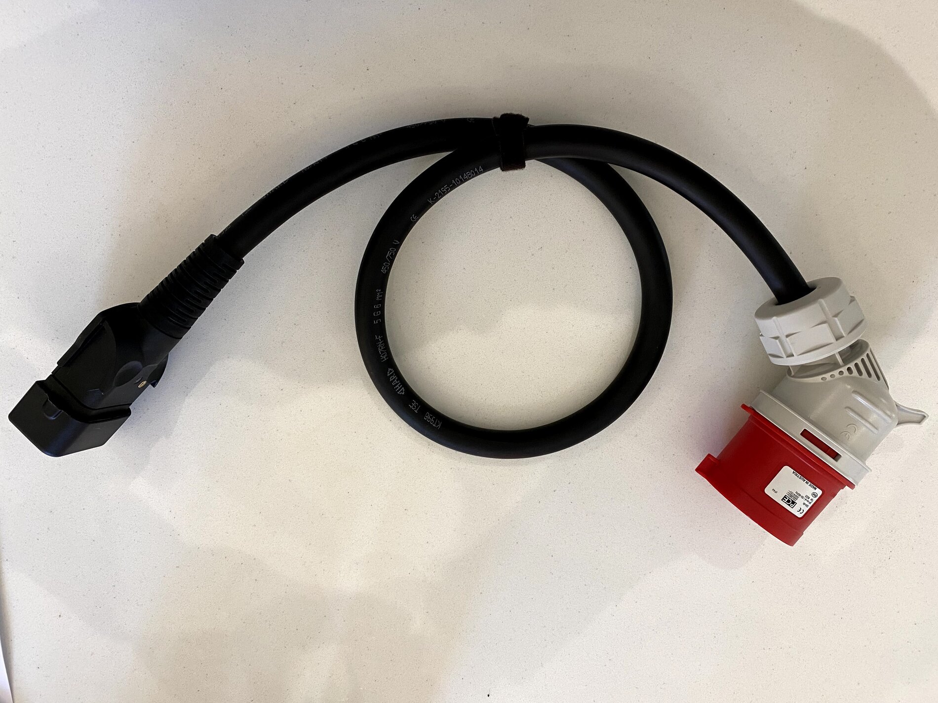 Porsche Taycan Wanted: PMC Plus - Red 32amp 400v supply cable 7121953E-66C6-40A7-838A-2ADDC8658433