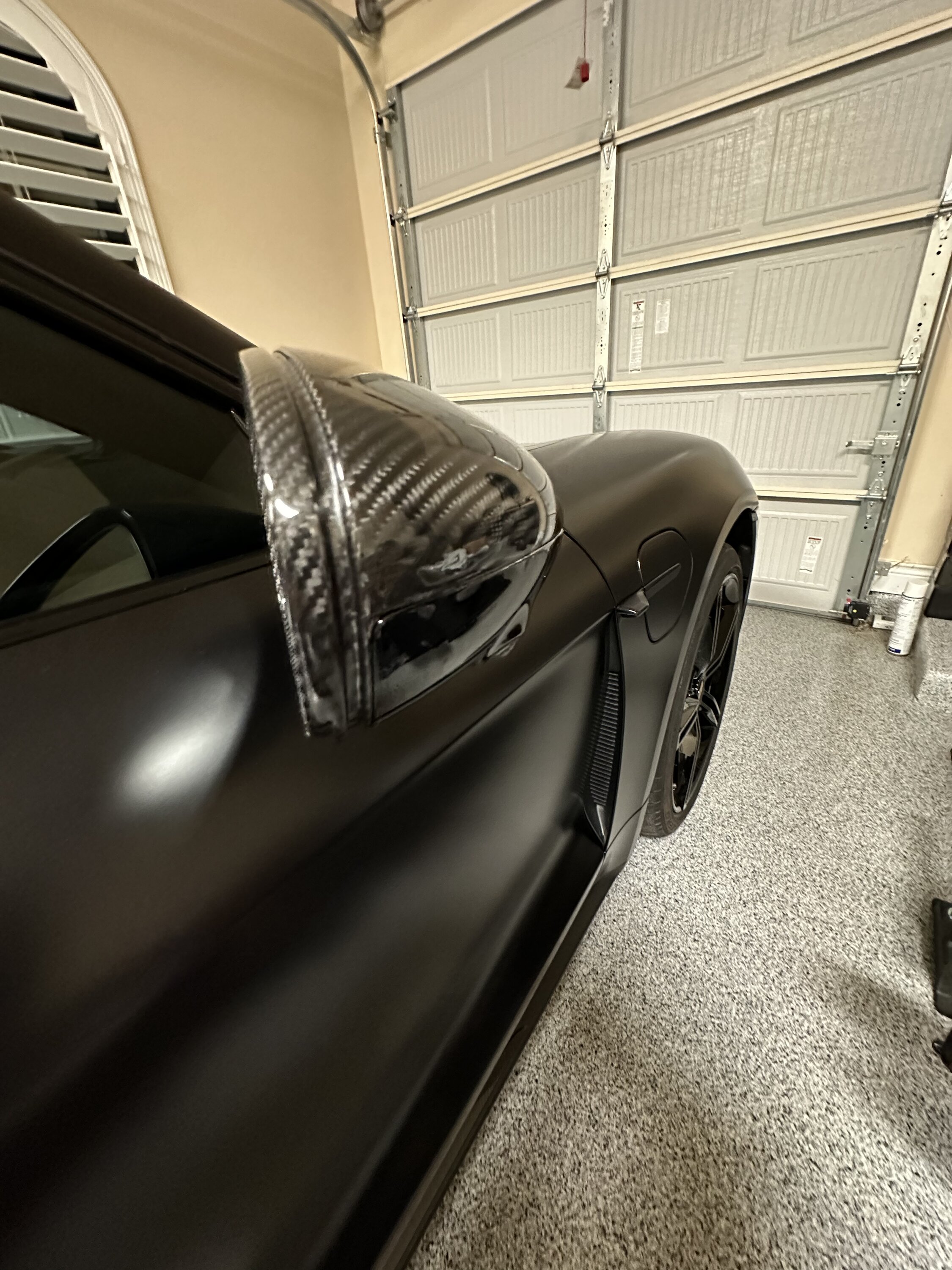 XPEL Stealth PPF installed on gloss black Taycan  TaycanForum -- Porsche  Taycan Owners, News, Discussions, Forums