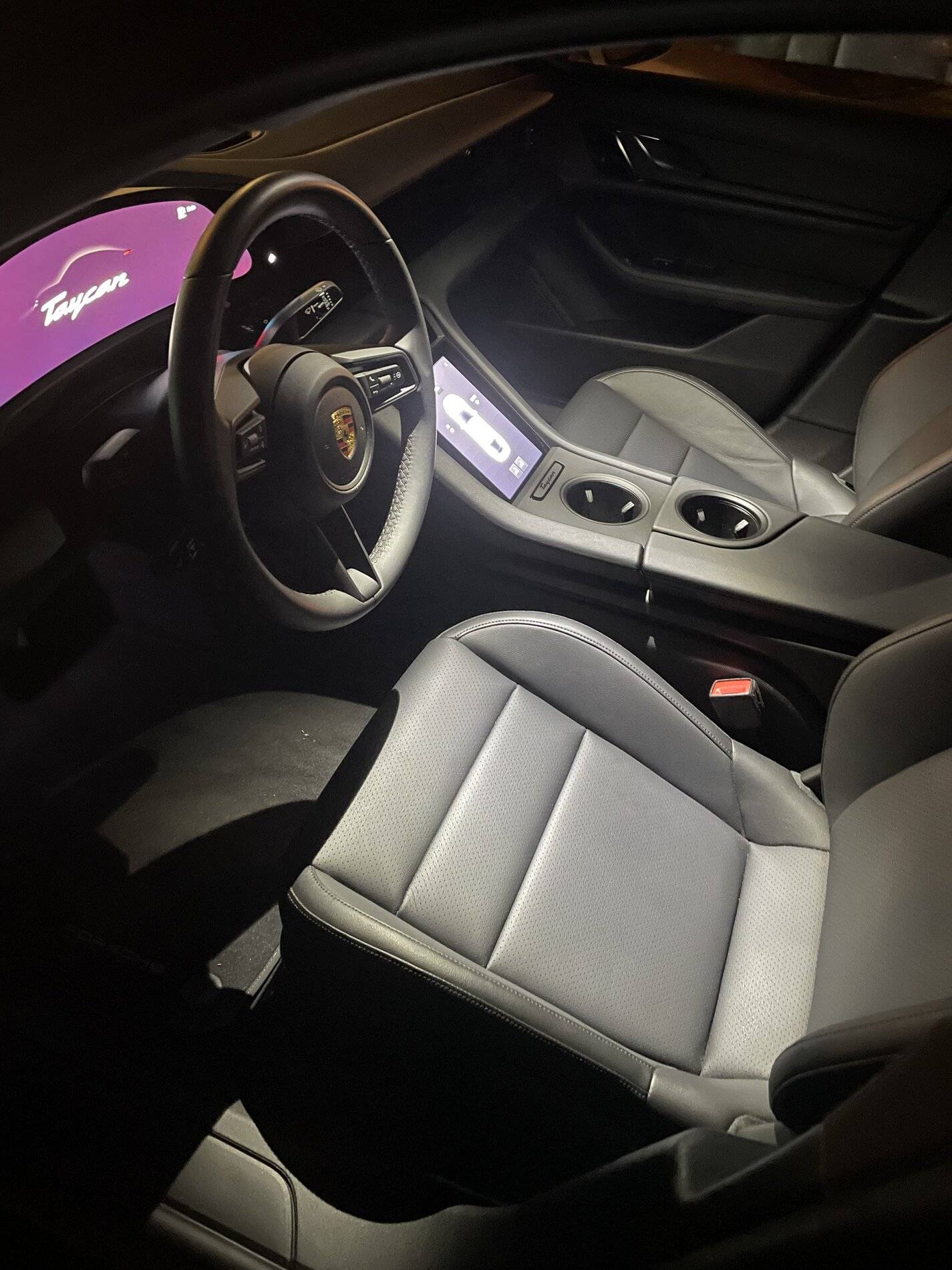 Interior Lighting Seems Quite Dim TaycanForum Porsche Taycan Owners News Discussions Forums