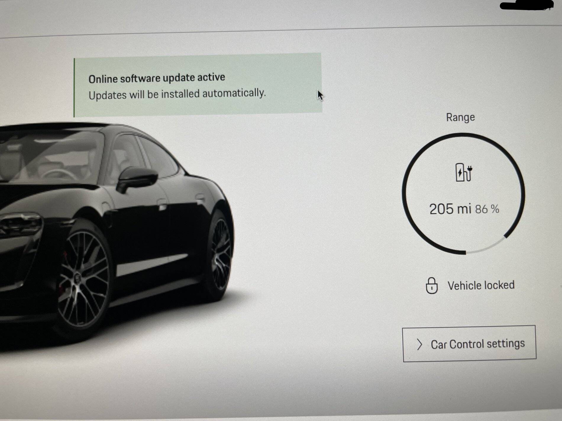 Porsche connect активация