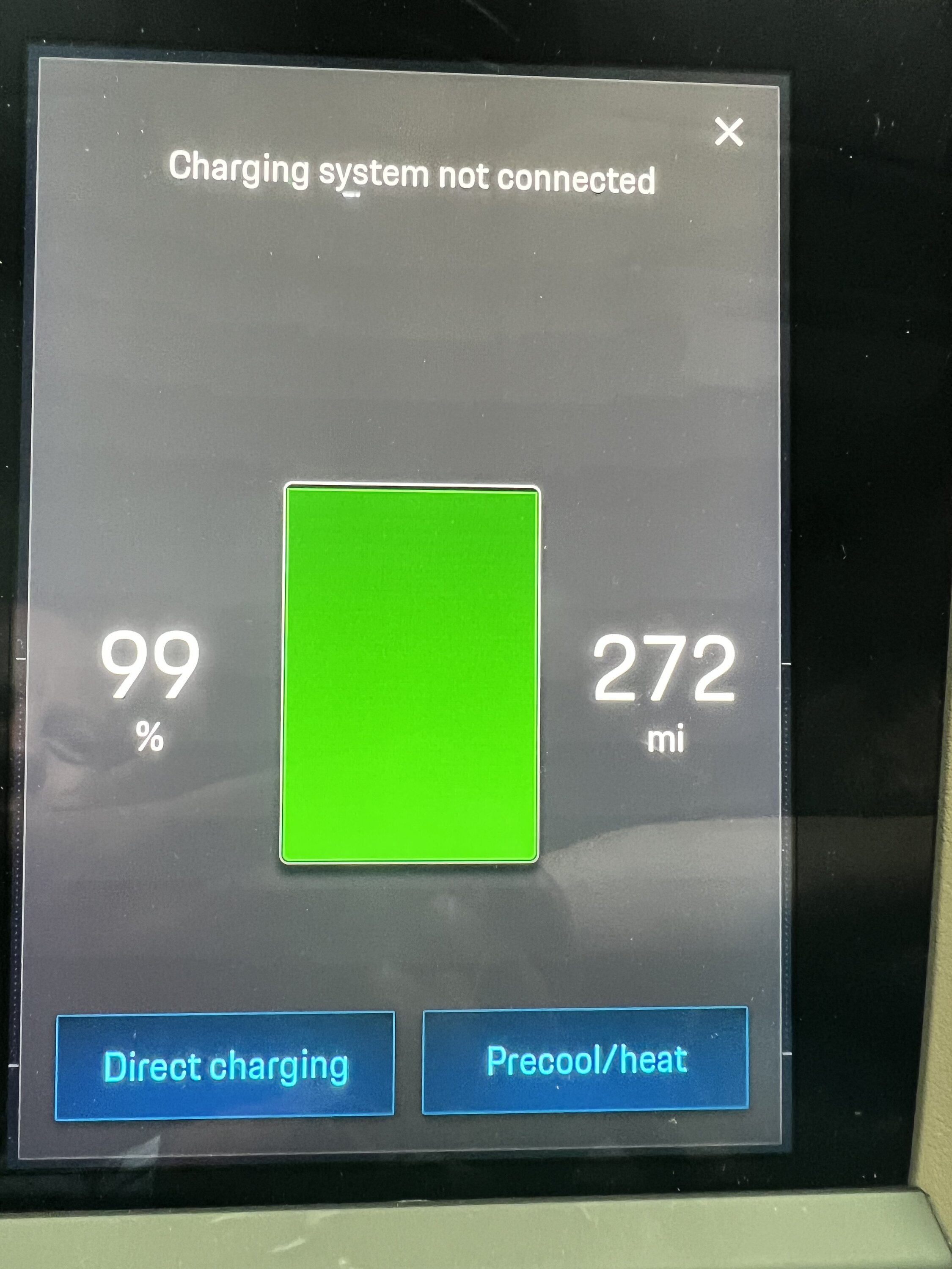 Porsche Taycan Battery Range: Is 100% full charge of 188 miles the best I can expect? IMG_0923