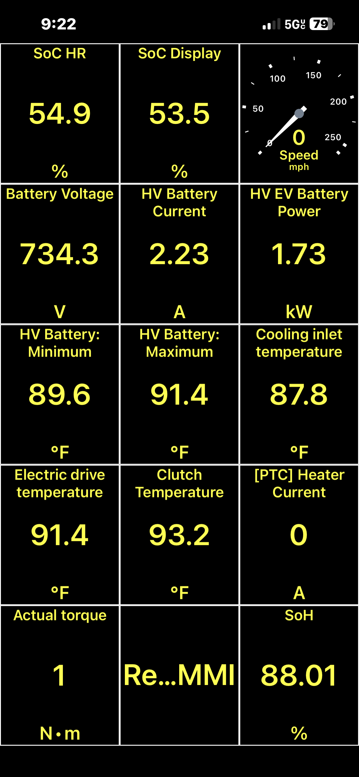 Porsche Taycan Baseline for HV Battery SoH Performance IMG_2420.PNG