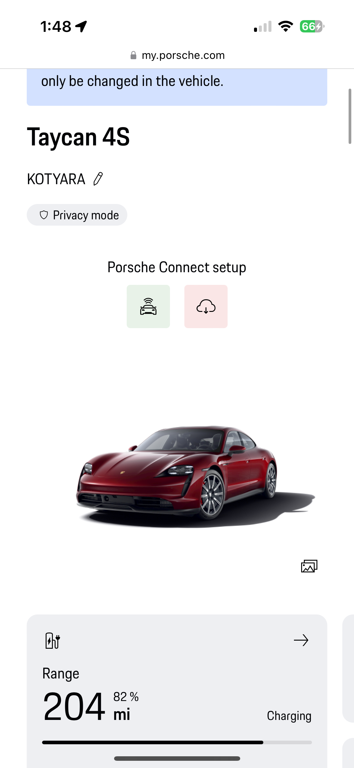 Taycan connectivity issues | TaycanForum -- Porsche Taycan Owners, News ...