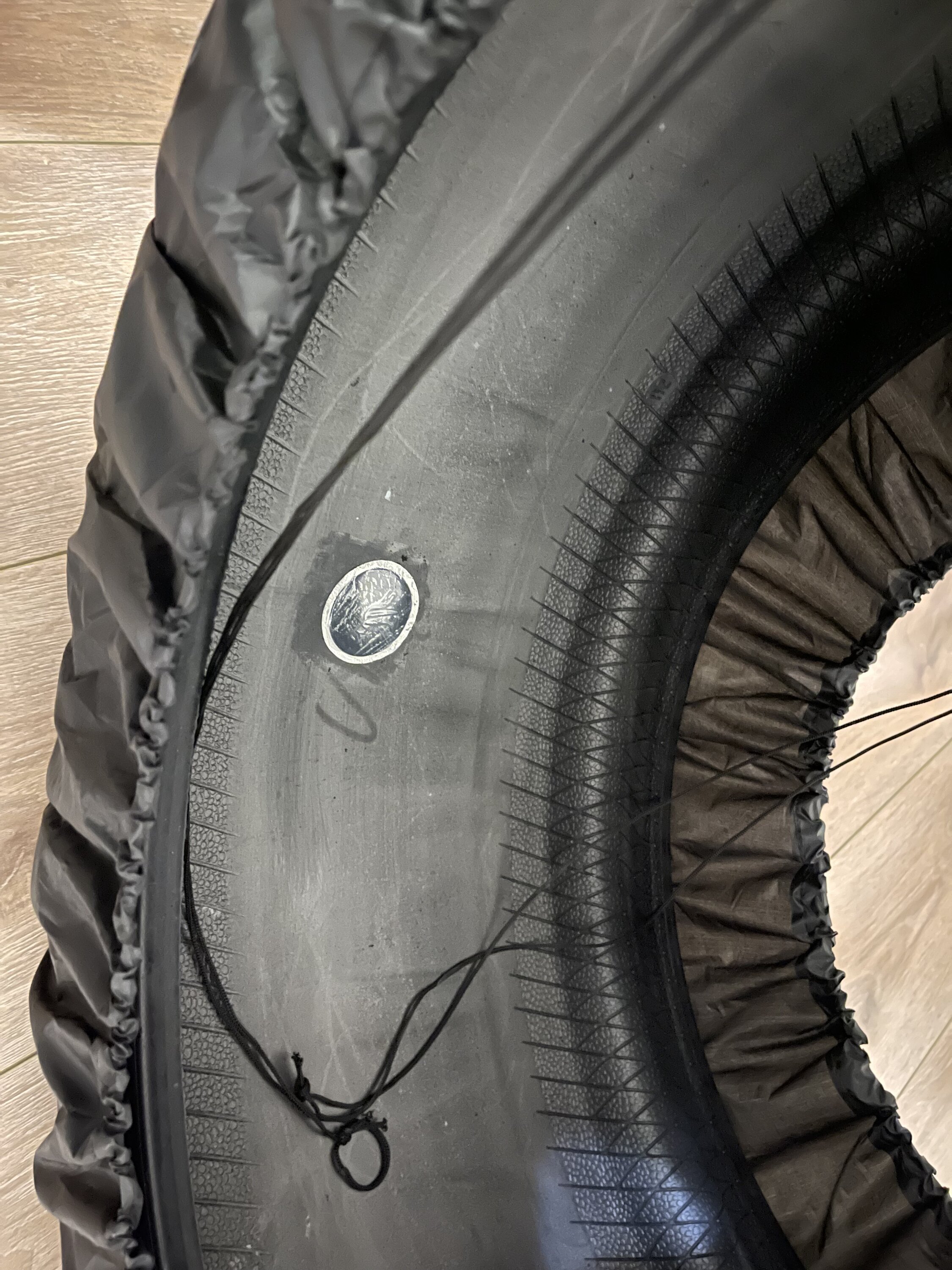 Factory Goodyear F1 tires — Signs of aging, wear and tear. 3-years 12k ...