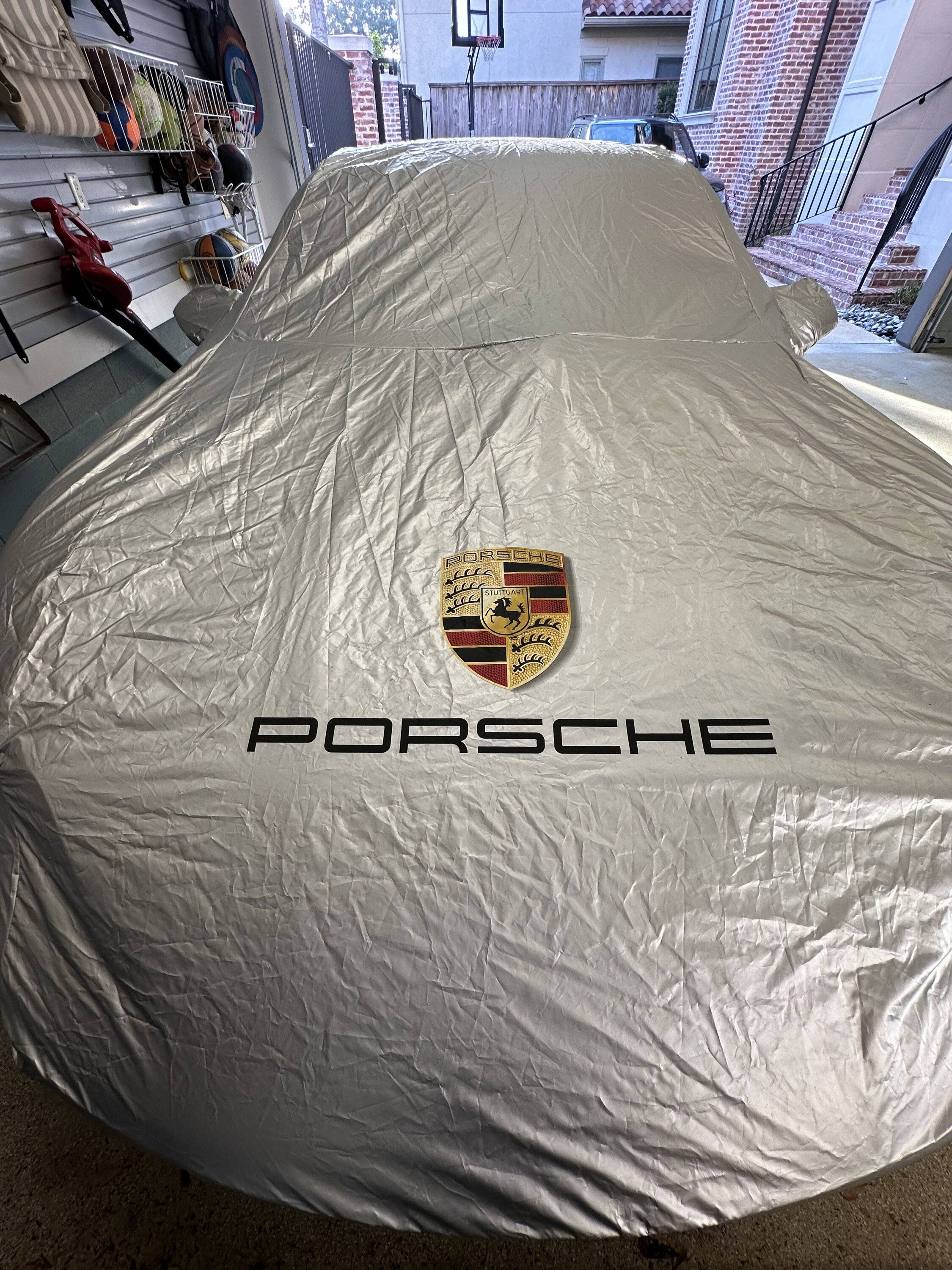 Porsche Taycan Outdoor Car Cover