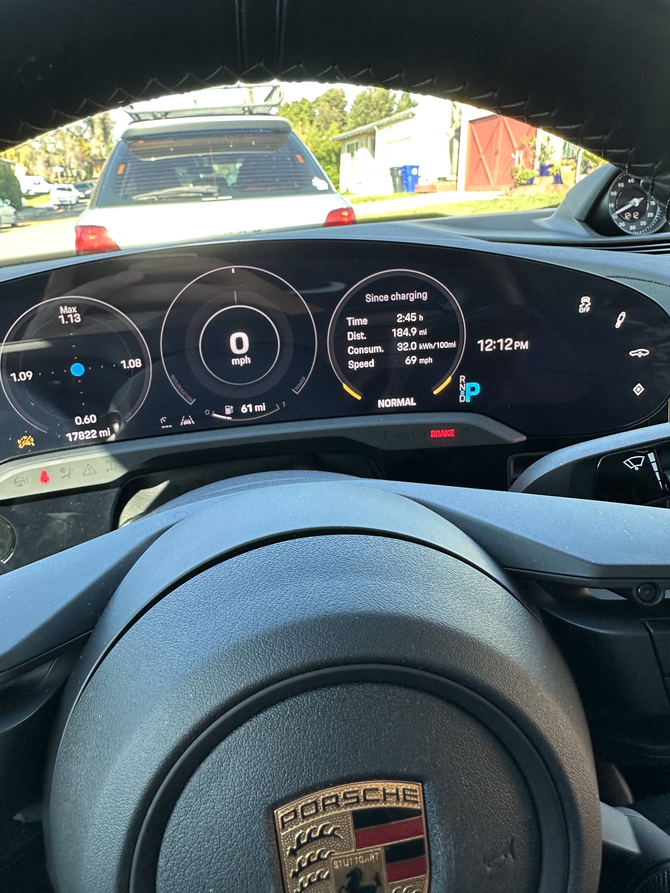 Porsche Taycan Lake Elsinore to San Francisco on One Charge (425.6 Miles) Kettleman to SF