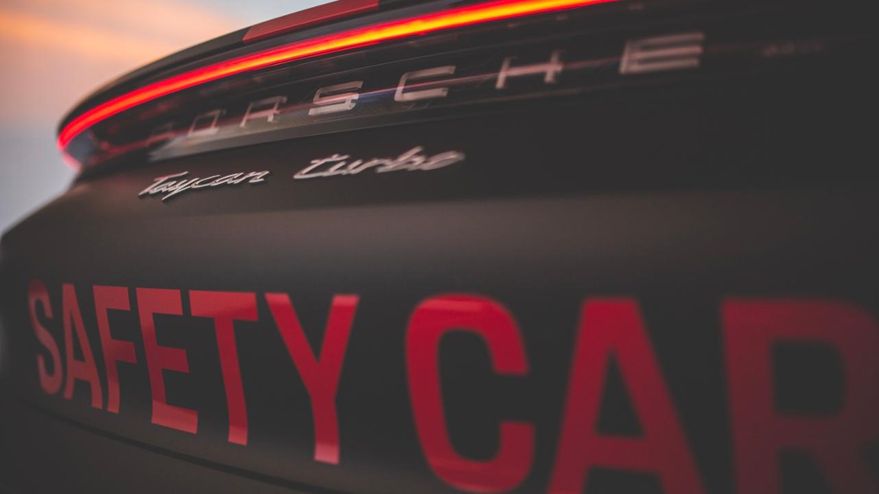 Porsche Taycan Official Taycan Safety Car Introduced at Le Mans low_taycan_turbo_safety_car_porsche_carrera_cup_deutschland_2020_porsche_ag_9