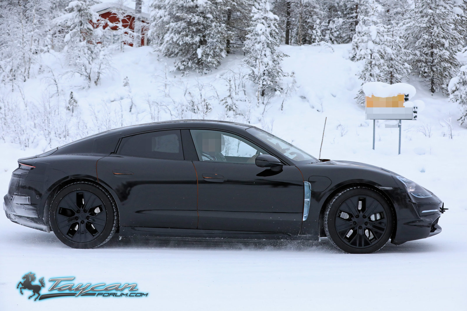 Porsche Taycan Most detailed Taycan spy pics yet, with first look at carbon ceramic brakes Porsche-Taycan-Prototype-_SB18020