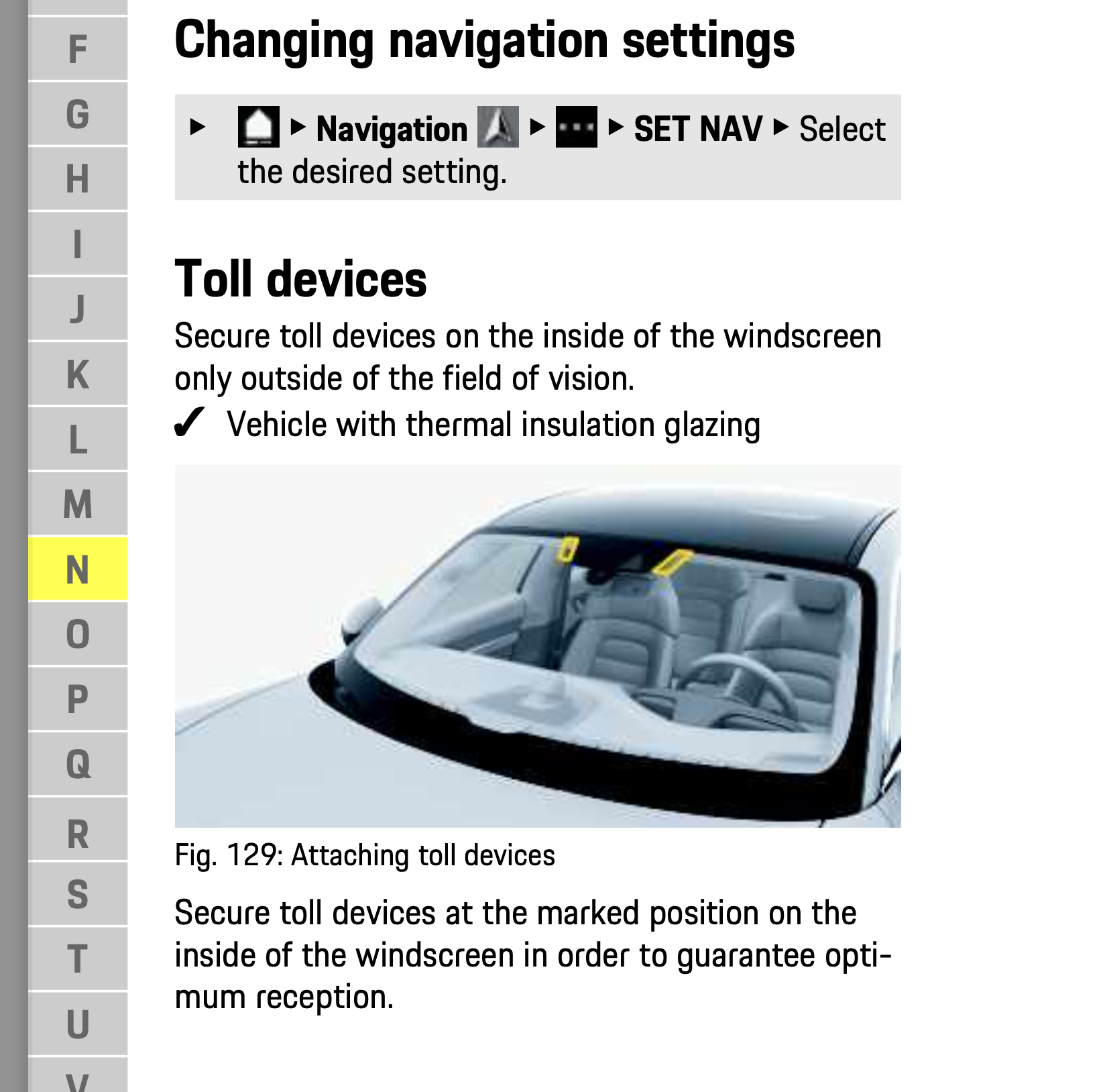 Porsche Taycan Toll transponder not being read at toll stations Screenshot 2023-12-22 at 20.35.51