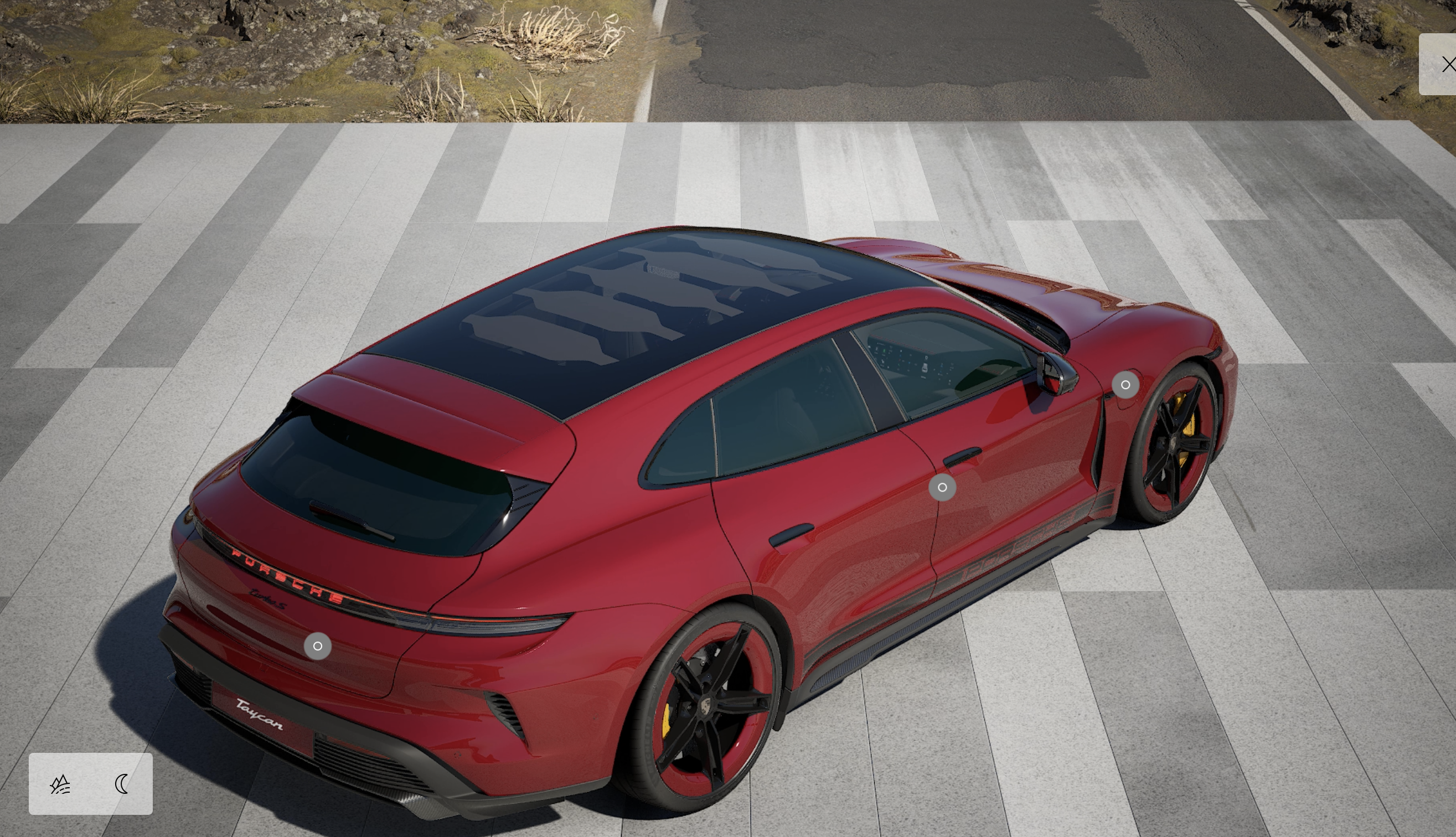 Porsche Taycan Let's Share Our Configurations for the MY2025 Model Screenshot 2024-02-22 at 22.02.23