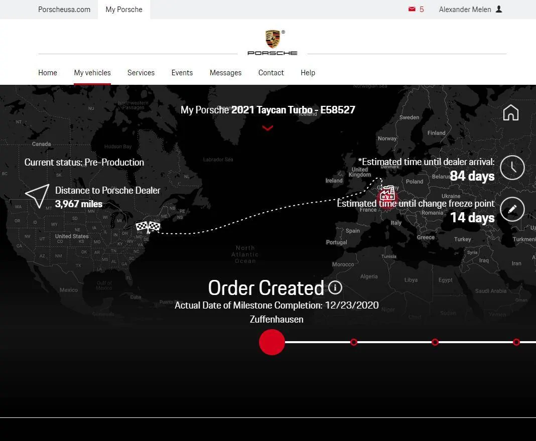 Porsche id регистрация