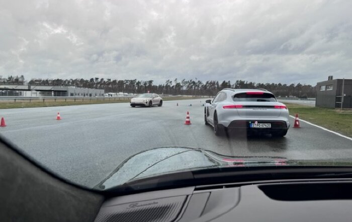 Hockenheim E-Warm Up With Porsche Experience Day