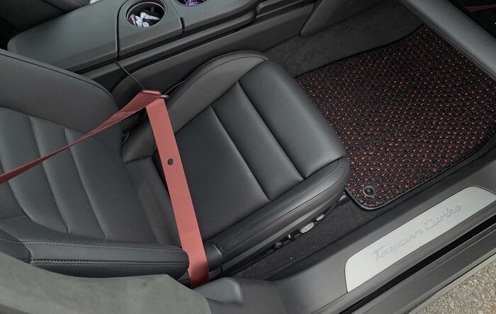 Recall - Seat Belt Warning System Malfunction - March 17, 2023 (Covers 2020-2023 Taycans)