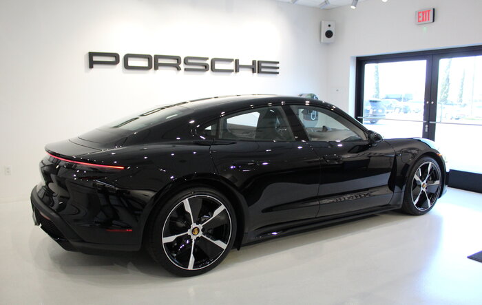 2023 Taycan GTS - L.A. PEC Delivery Experience