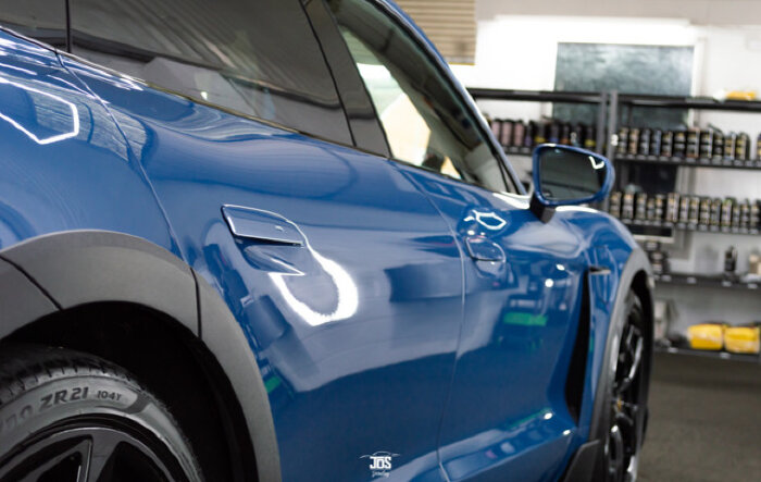 Cross Turismo Taycan Turbo - Ceramic Coated