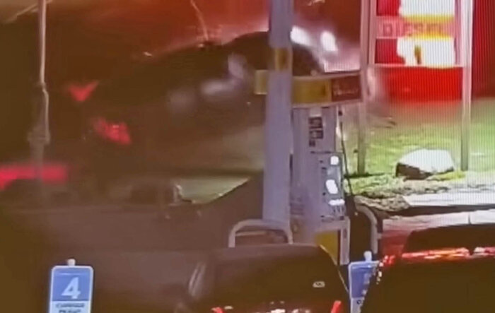 Teen Driver Rolls Taycan at 100 MPH