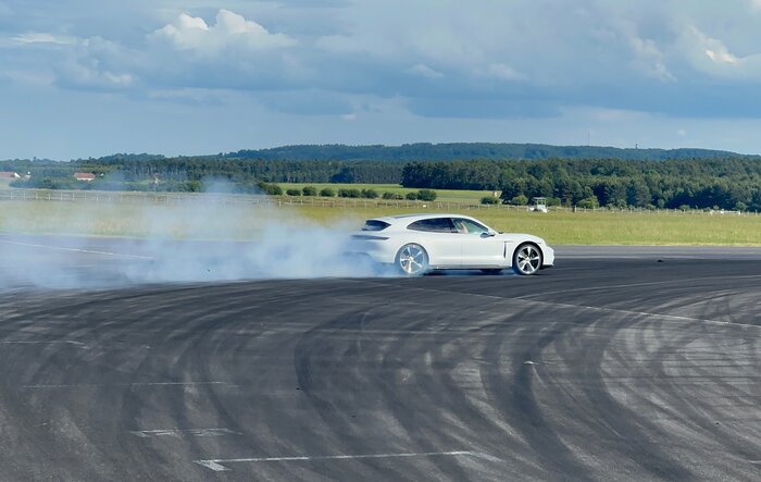 Tracking the 2025 Taycan at Silesia Ring Track (Porsche Experience Center Event)