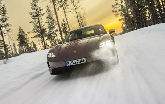 2025 Taycan 4 Review by Car and Driver: It "Pumps Up the Volume"