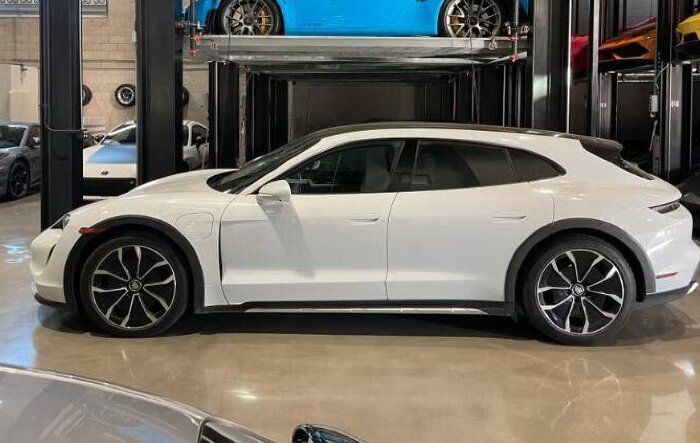 Article - Matt Farah bought a preowned Taycan 4 CT