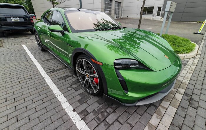 My first Porsche