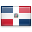 Dominican-Republic Country flag