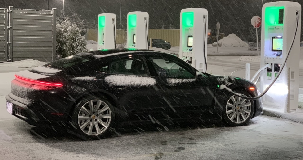 Taycan winter clearance