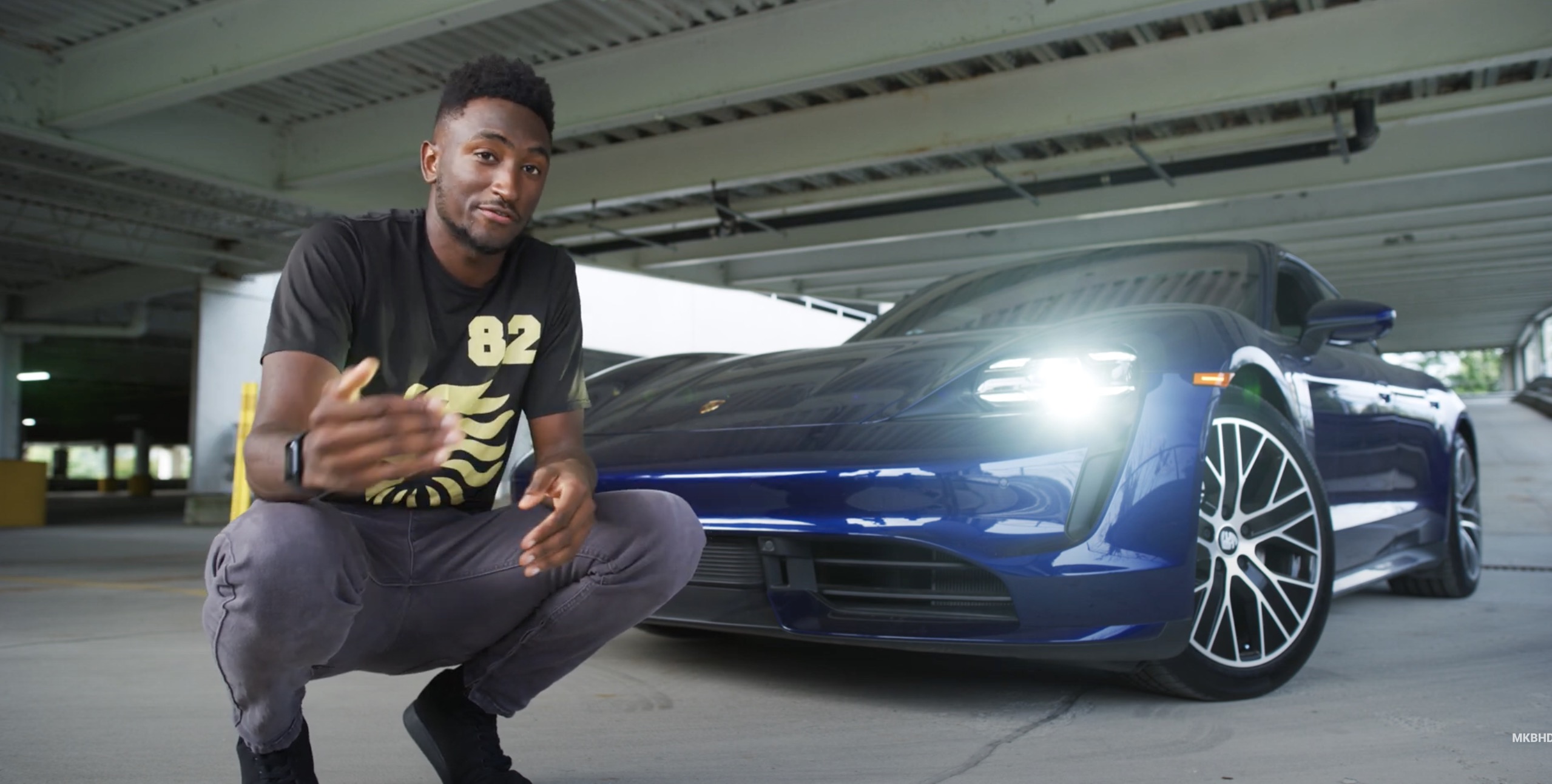 Marques Brownlee (MKBHD) reviews Taycan Turbo | TaycanForum -- Porsche ...