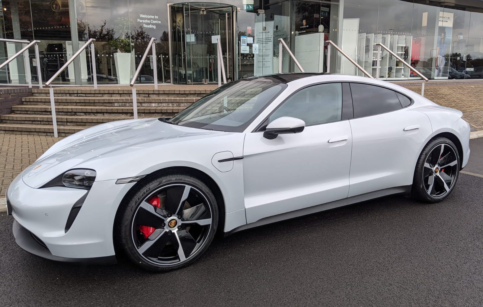 ICE GREY Taycan Club TaycanForum Porsche Taycan Owners, News