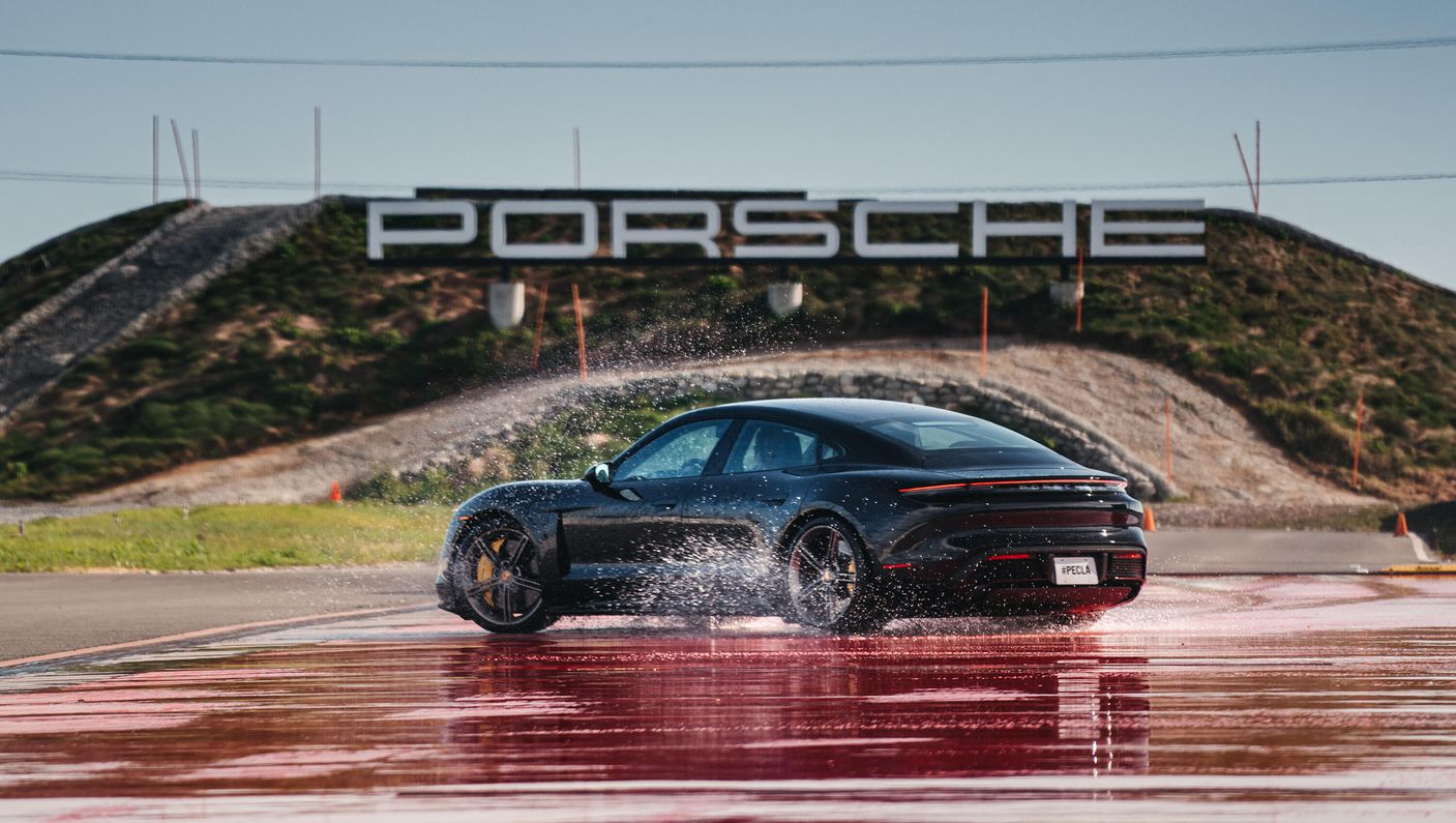 A Review of the Taycan Experience at the Porsche Experience Center by