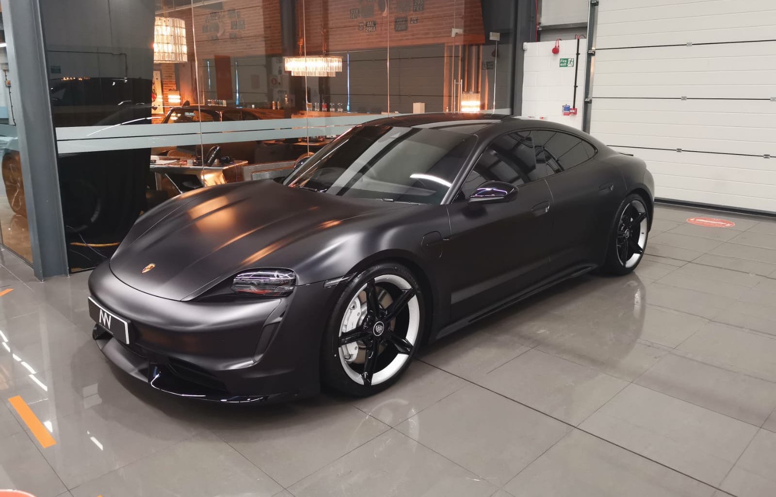 Pics: Satin PPF and ceramic completed- updated with blackberry interior