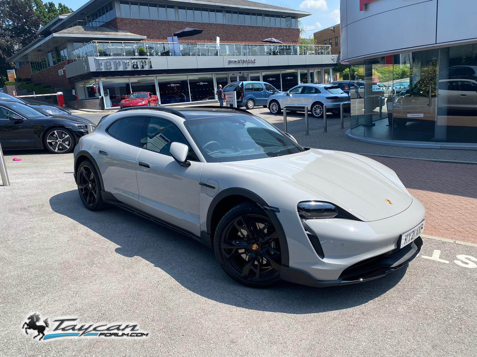 Crayon Taycan Cross Turismo 4S TaycanForum Porsche Taycan Owners