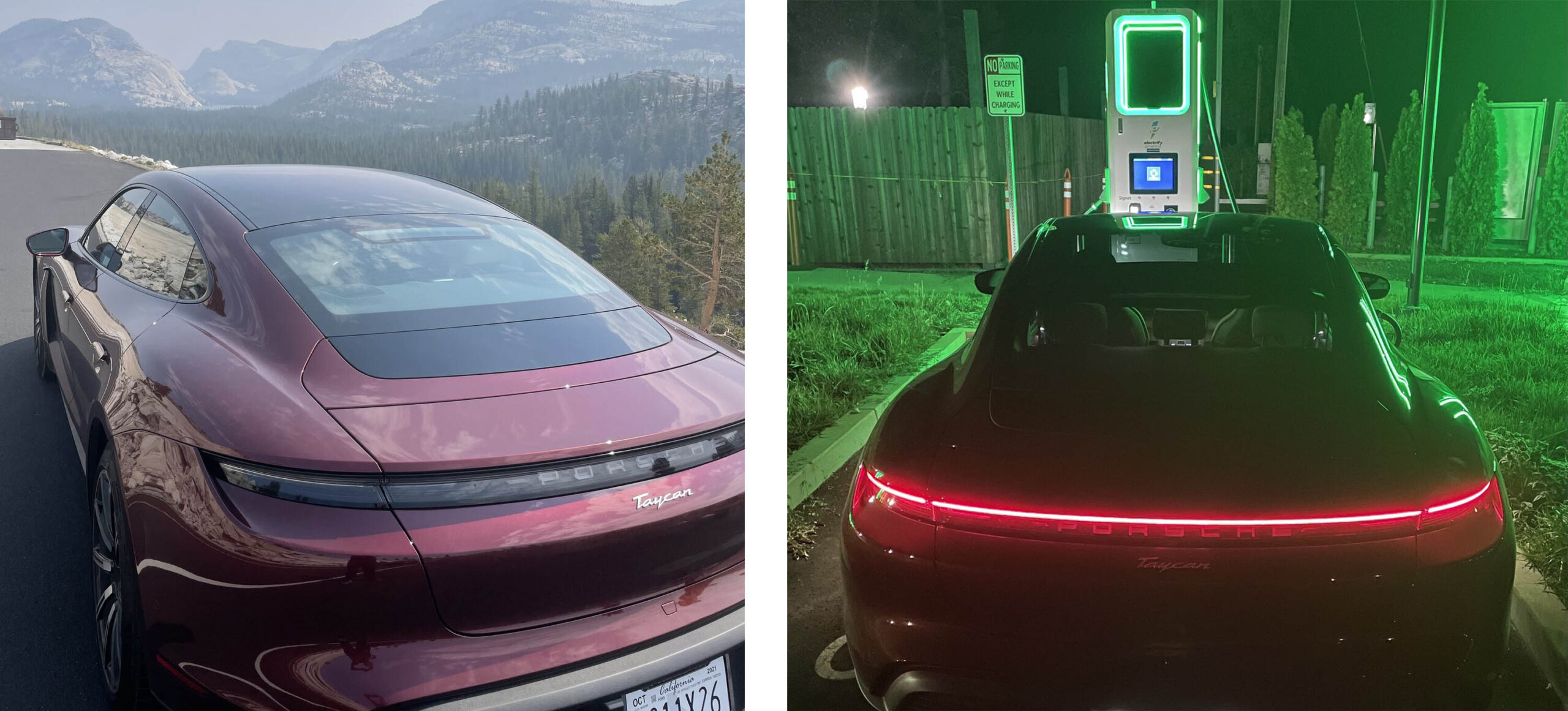 Review of first 1000 miles Taycan RWD all options ranked