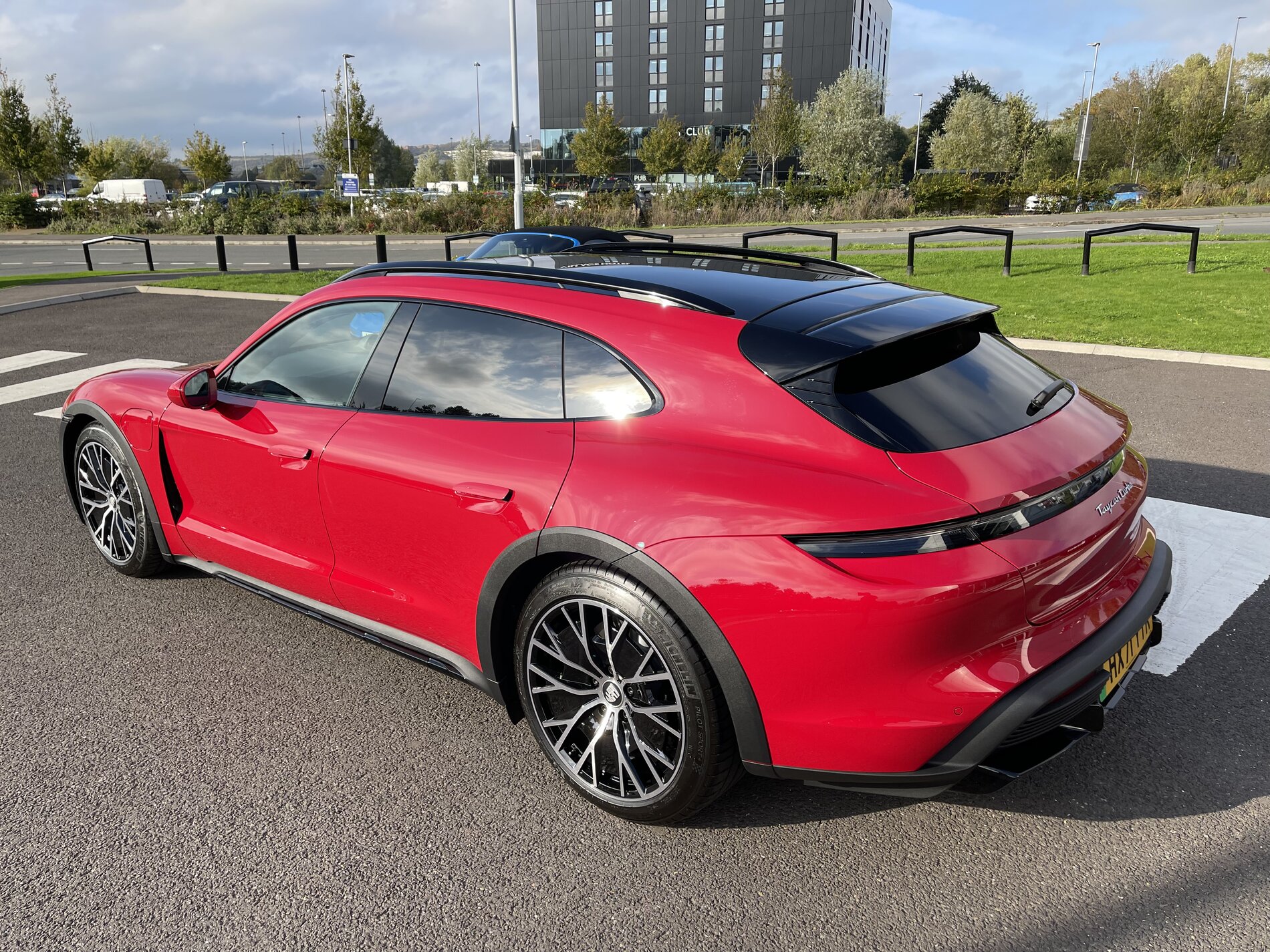 Carmine Red Turbo Cross Turismo two weeks into ownership