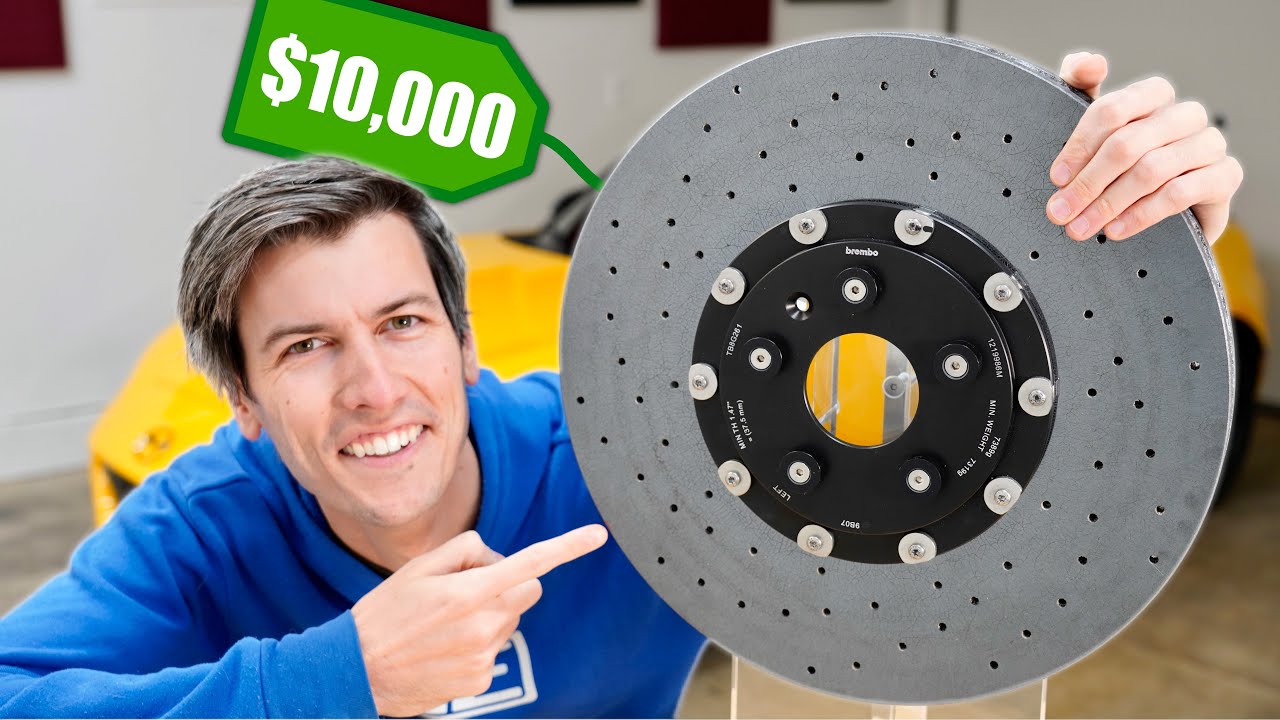 Nice vid about ceramic brakes TaycanForum Porsche Taycan Owners