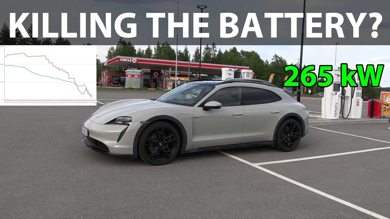 Bjorn reviews the Taycan fast charging options TaycanForum Porsche