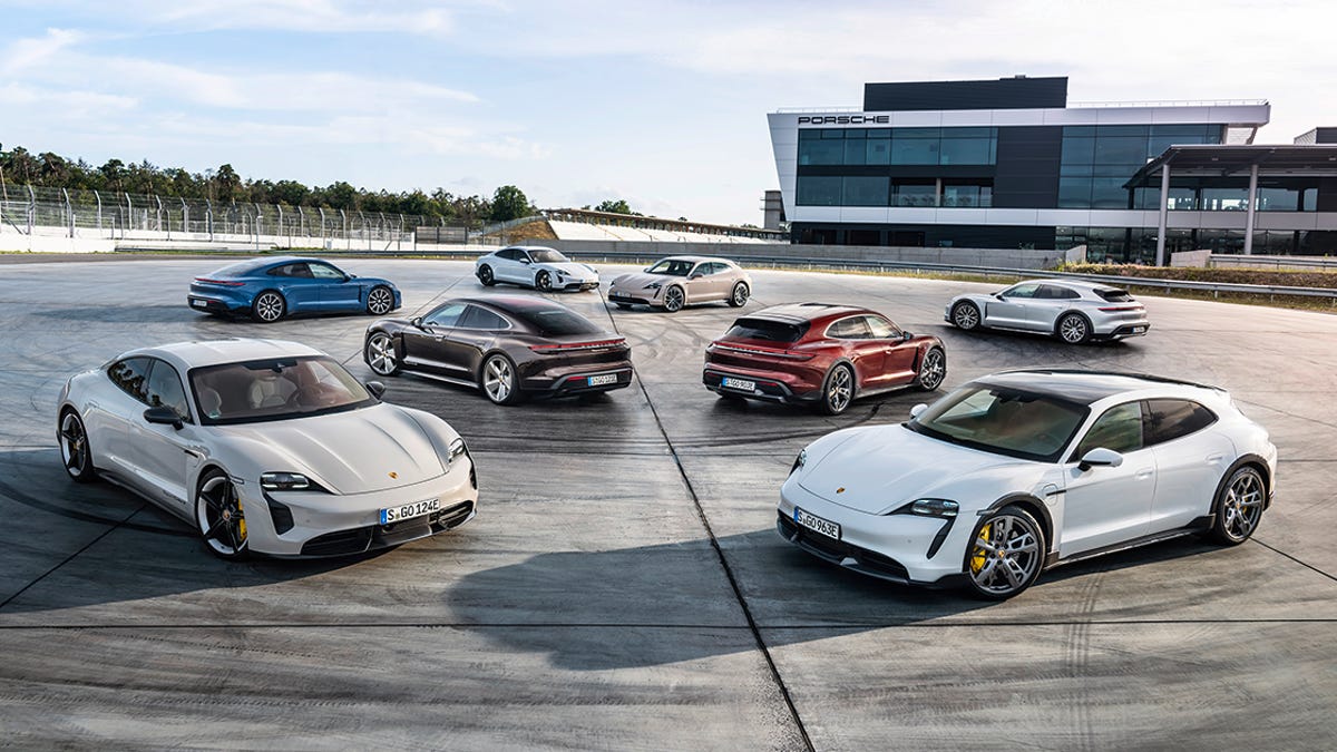 2023 Taycans get improved updated EPA estimated range figures 👍