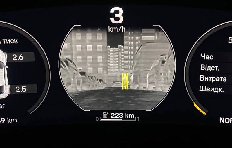 My take on Night View Assist TaycanForum Porsche Taycan Owners