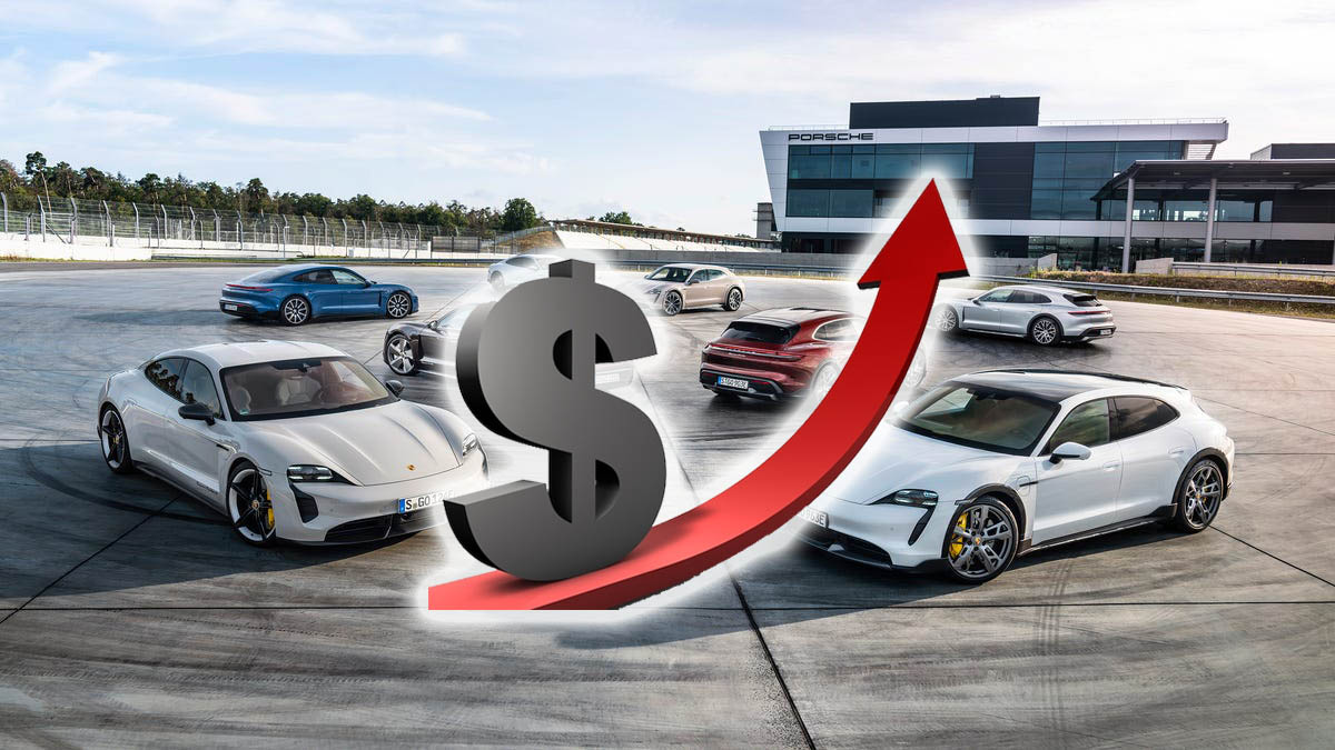 Porsche says “significant price increases” coming middle of this year