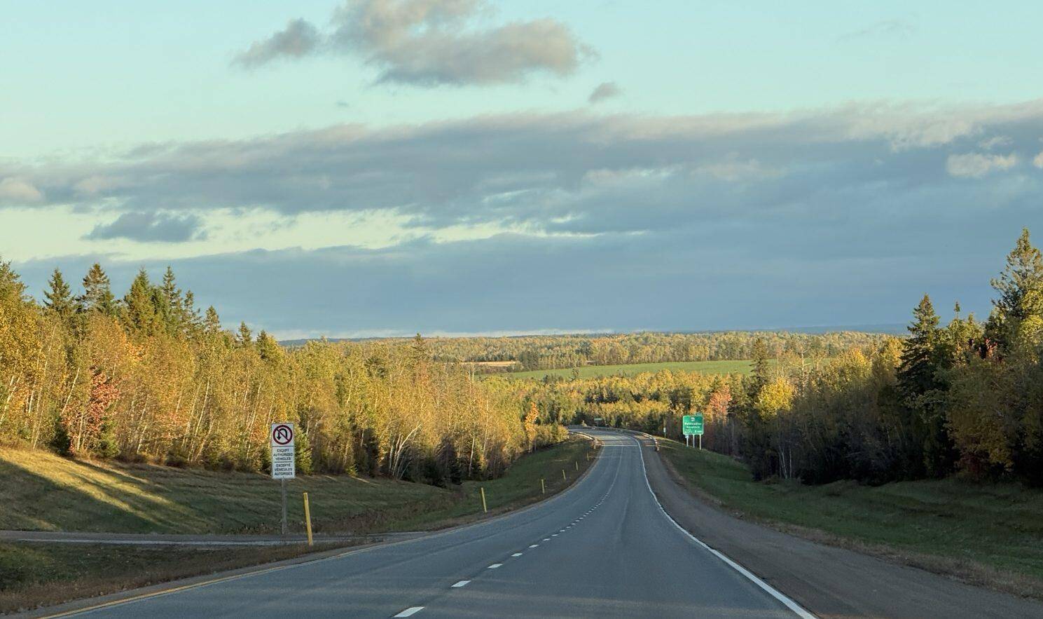 Roadtrip from Boston to Halifax, NS 2025 Taycan Cross Turismo Page